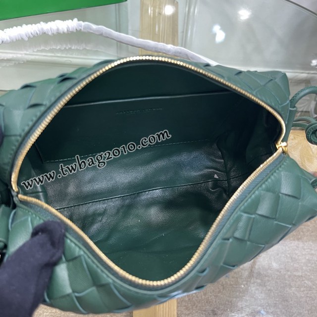 Bottega veneta高端女包 98091 寶緹嘉新款編織小方包 BV經典款手工編織小號肩背女包  gxz1340